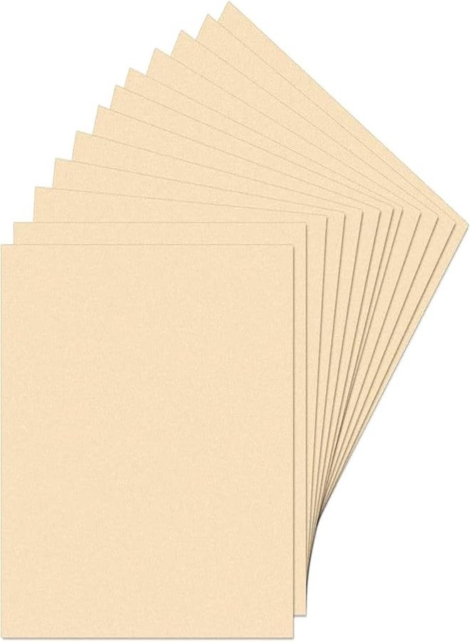 GENXTRA® Square MDF Cutouts for Crafts - Pack of 6 - 2.5mm Thick Wood Boards - DIY Painting, School Projects, Resin Art - Sizes from 2" to 12" (10 INCH) - Image 1